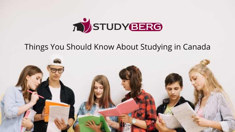 Things You Should Know About Studying in Canada