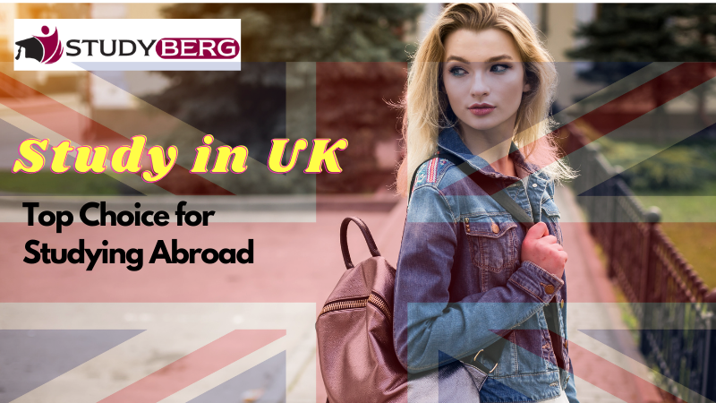 Study in Uk with Studyberg