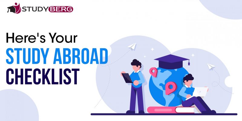 Here’s Your Study Abroad Checklist – StudyBerg