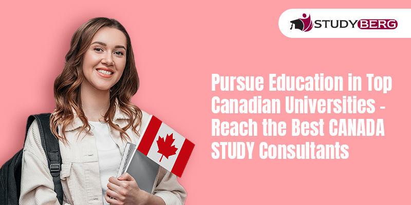 Reach the Best Canada Study Consultants